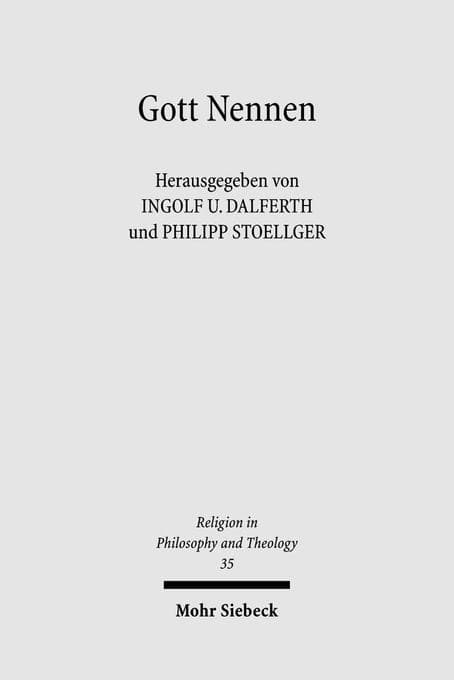 Gott Nennen