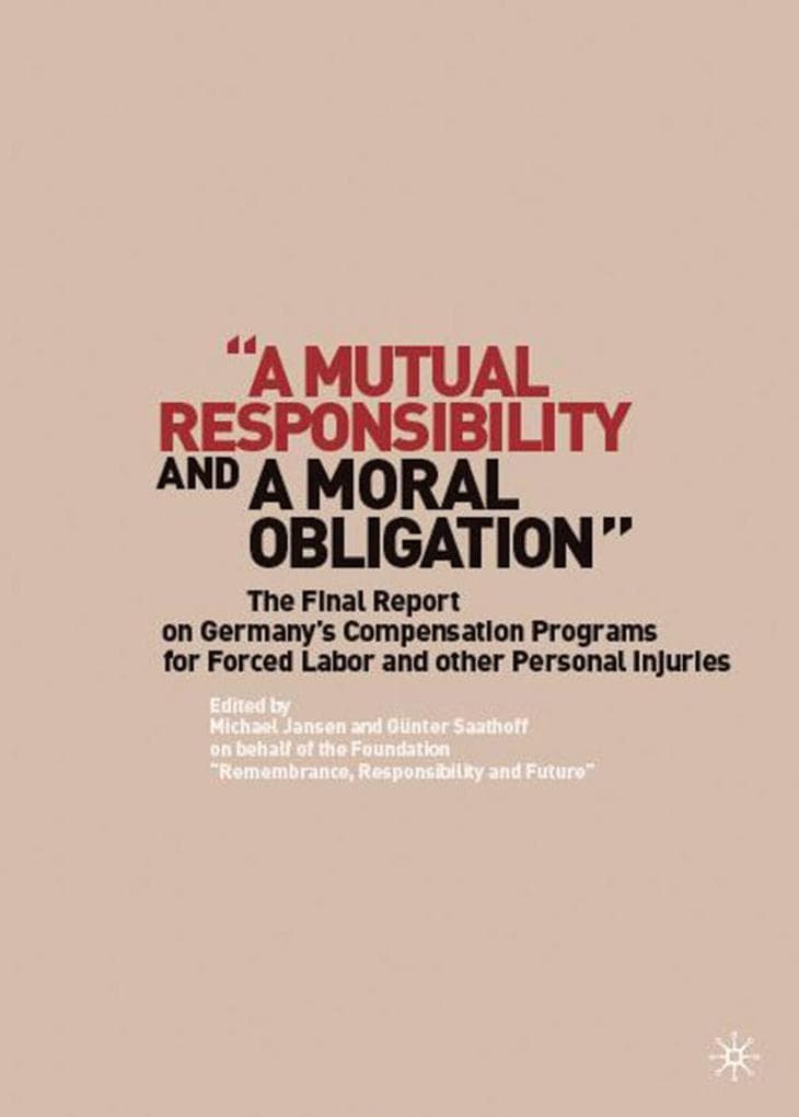 "A Mutual Responsibility and a Moral Obligation"