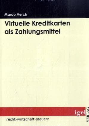 Virtuelle Kreditkarten als Zahlungsmittel
