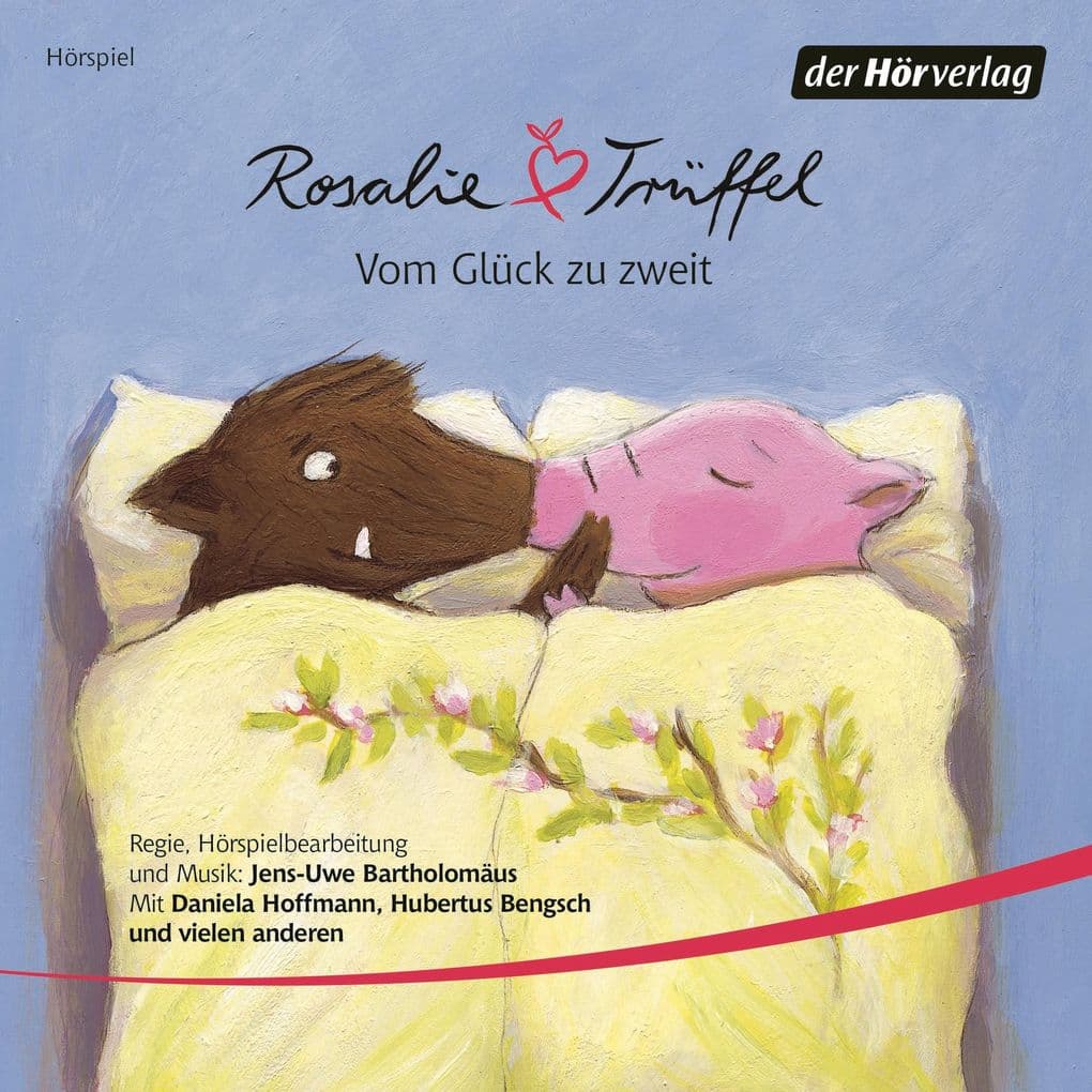 Rosalie liebt Trüffel & Trüffel liebt Rosalie