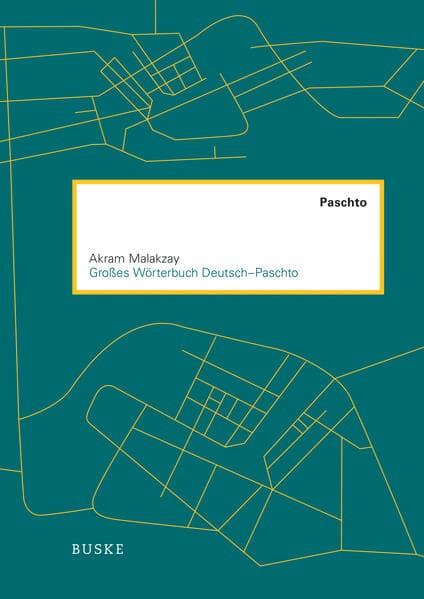 Großes Wörterbuch Deutsch-Paschto