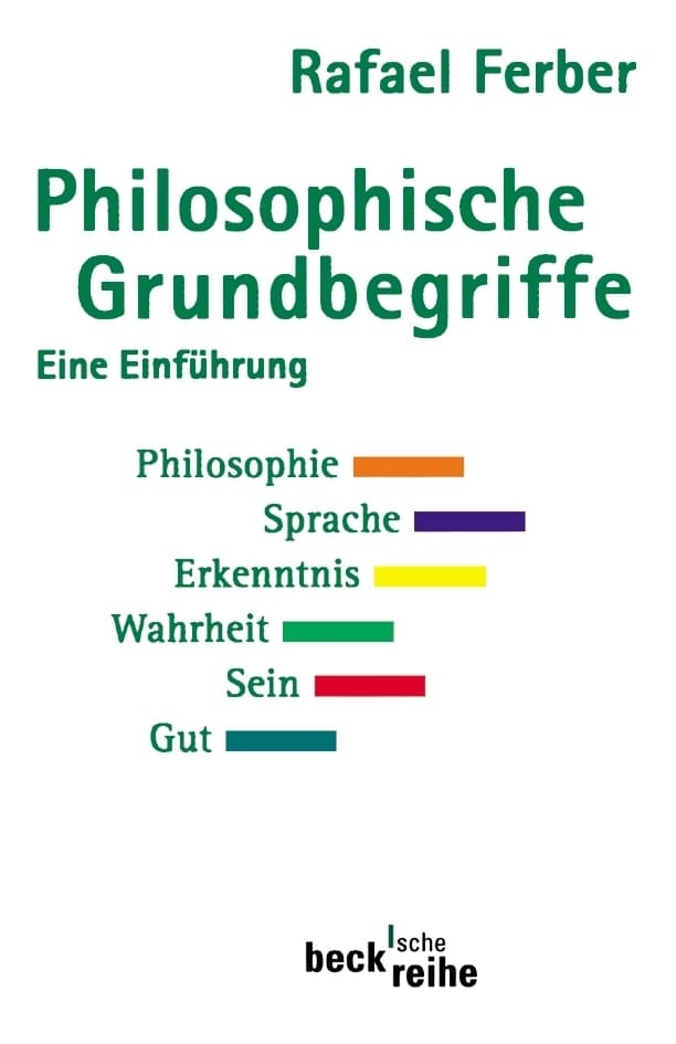 Philosophische Grundbegriffe.Tl.1