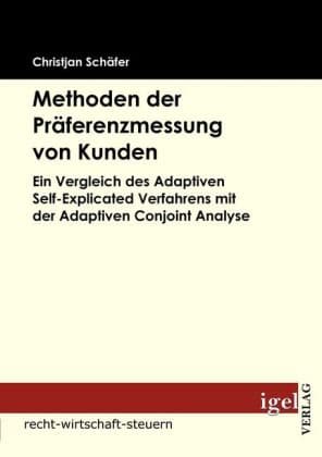 Methoden der Präferenzmessung von Kunden