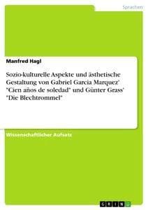 Sozio-kulturelle Aspekte und ästhetische Gestaltung von Gabriel Garcia Marquez' "Cien años de soledad" und Günter Grass' "Die Blechtrommel"
