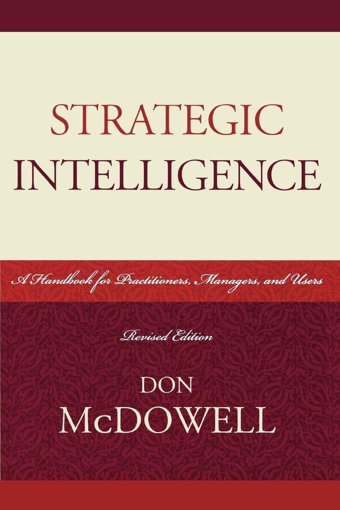 Strategic Intelligence