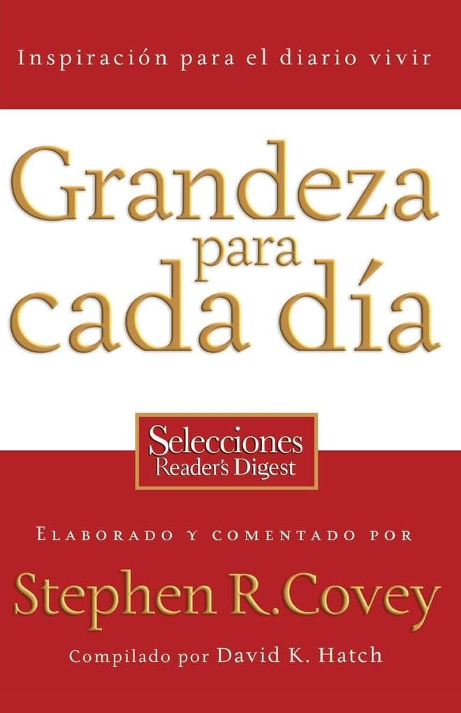 Grandeza Para Cada Dia