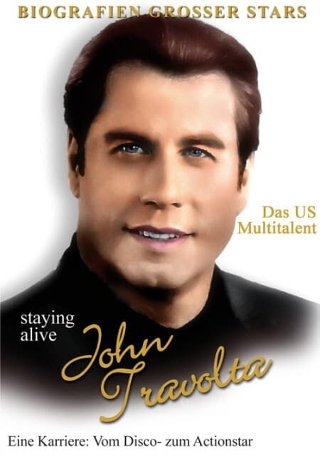 John Travolta, 1 DVD, dtsch. u. engl. Version