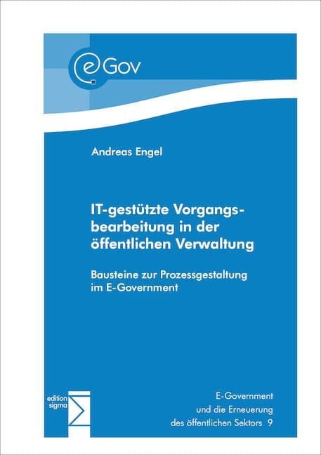 IT-gestützte Vorgangsbearbeitung in der öffentlichen Verwaltung