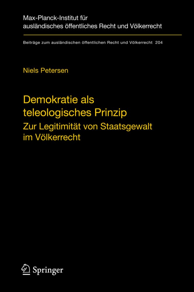 Demokratie als teleologisches Prinzip