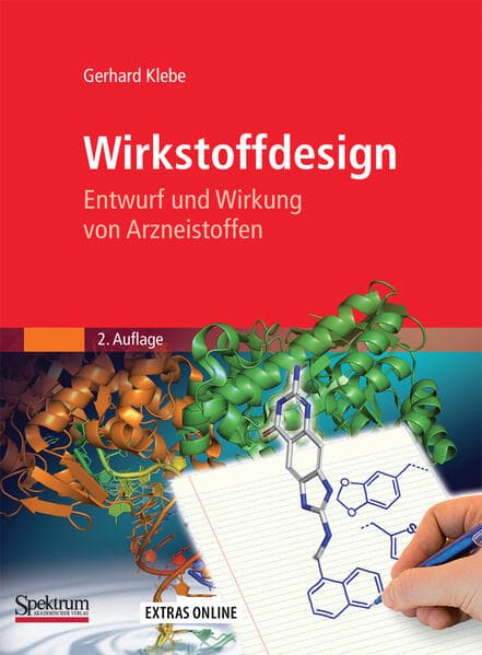 Wirkstoffdesign, m. DVD-ROM