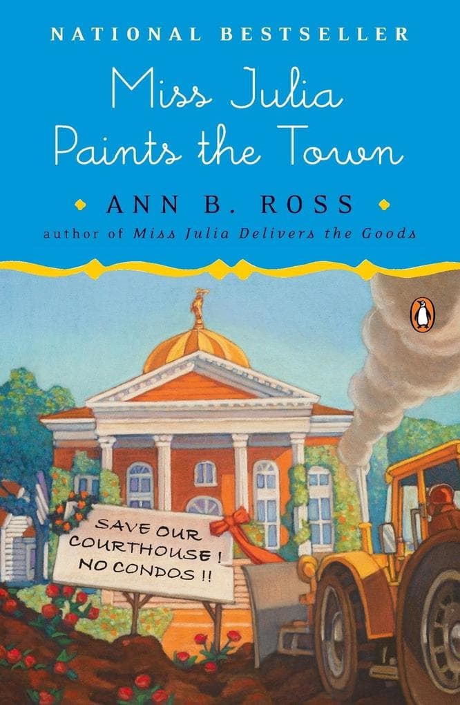 Miss Julia Paints the Town