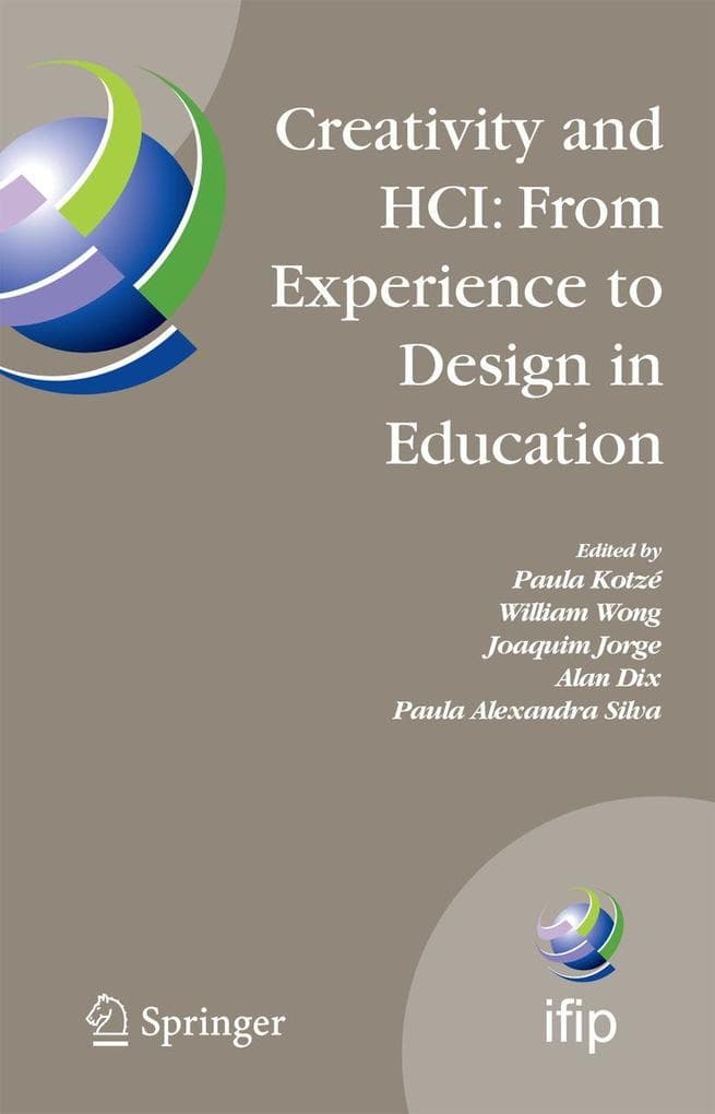 Creativity and HCI