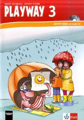 Playway 3. Ab Klasse 1. Ausgabe Hamburg, Nordrhein-Westfalen, Rheinland-Pfalz, Baden-Württemberg, Berlin, Brandenburg