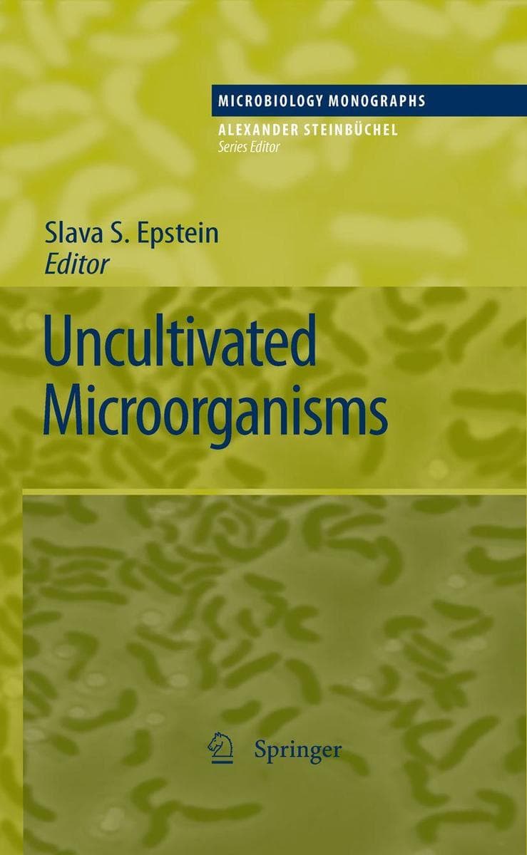Uncultivated Microorganisms