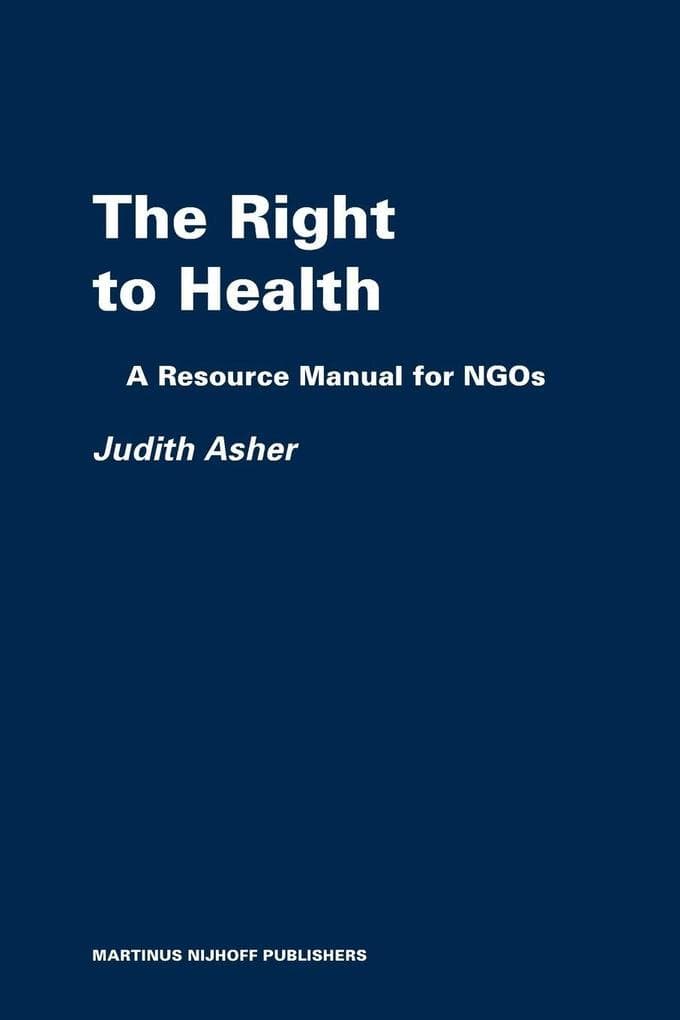 The Right to Health