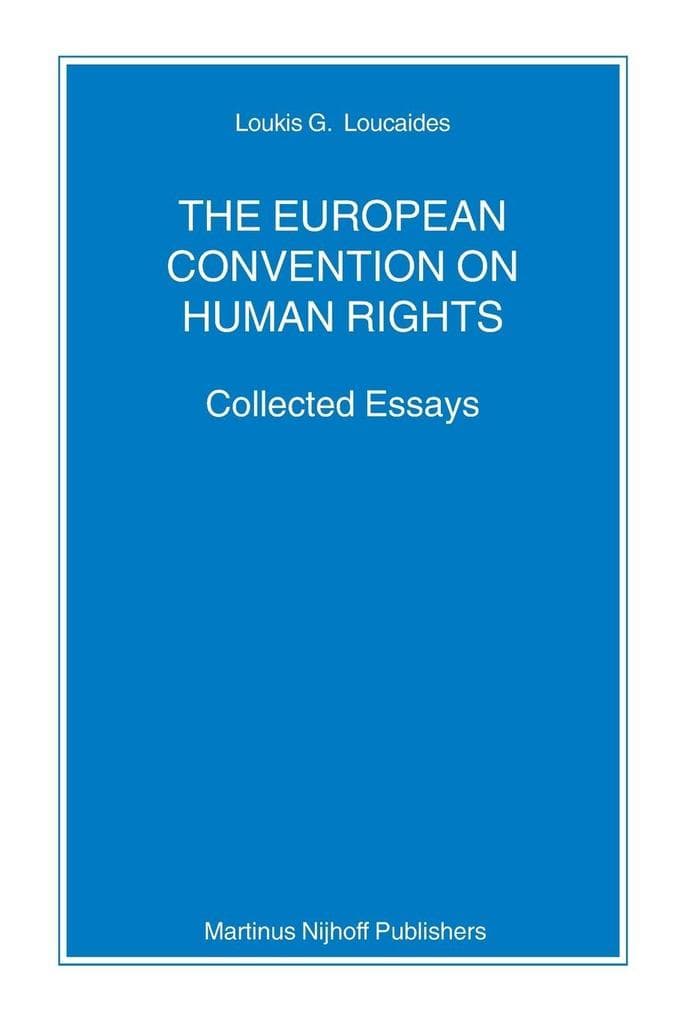 The European Convention on Human Rights