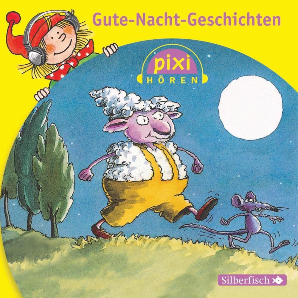 Pixi Hören, 1 Audio-CD