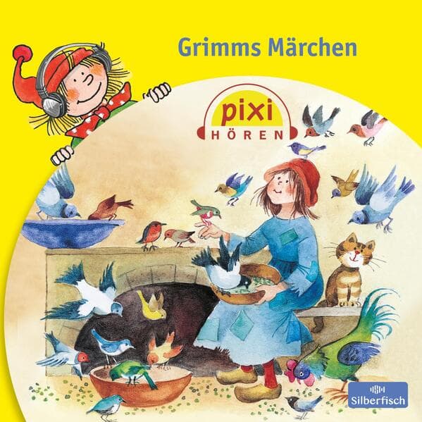 Pixi Hören, 1 Audio-CD