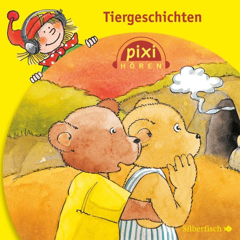Pixi Hören, 1 Audio-CD
