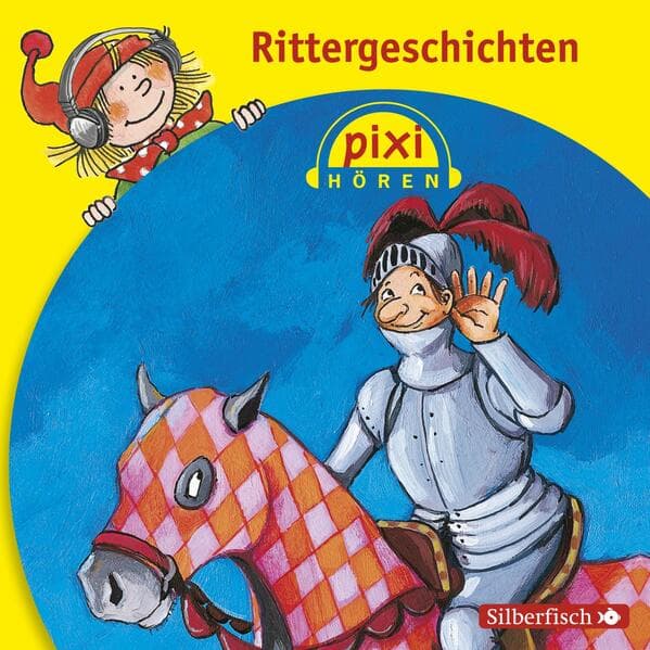 Pixi Hören, 1 Audio-CD