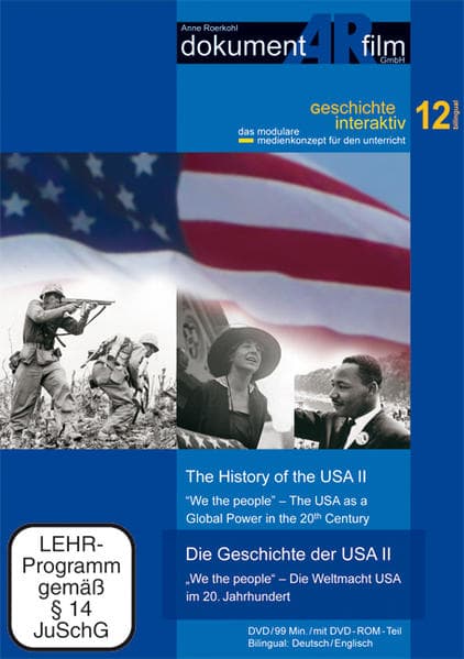 Die Geschichte der USA / The History of the USA, 1 DVD. Tl.2