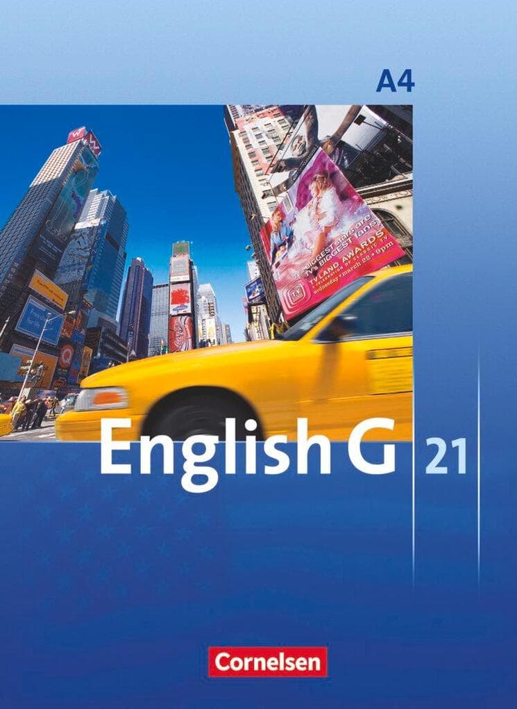 English G 21. Ausgabe A 4. Schülerbuch