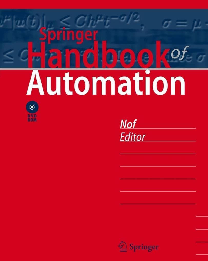 Springer Handbook of Automation