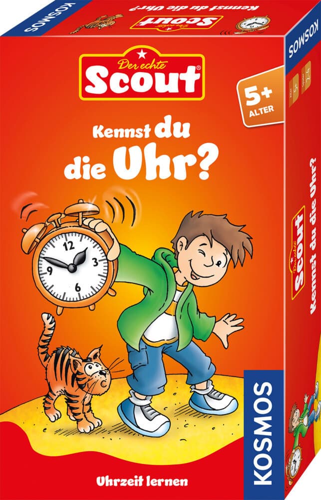 Scout - Kennst du die Uhr?