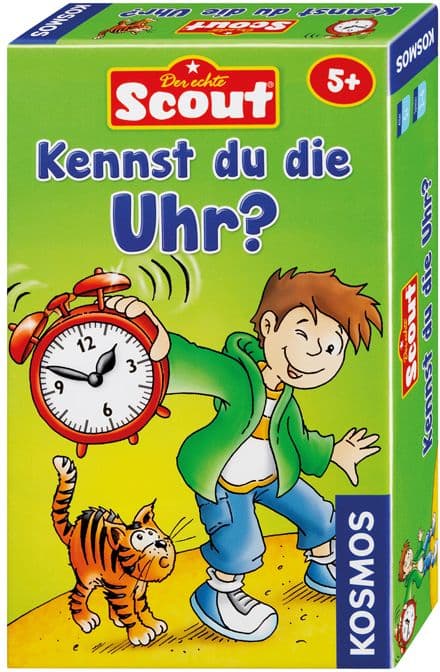 KOSMOS - Scout - Kennst du die Uhr?