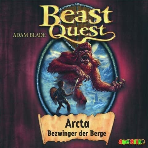 Beast Quest - Arcta, Bezwinger der Berge, 1 Audio-CD