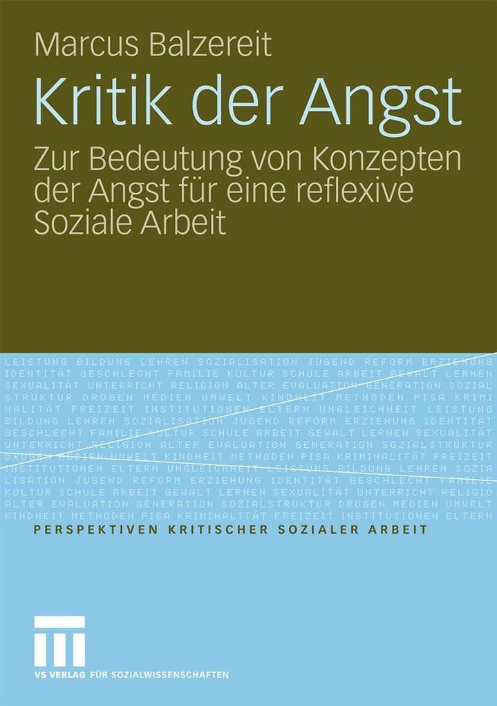 Kritik der Angst