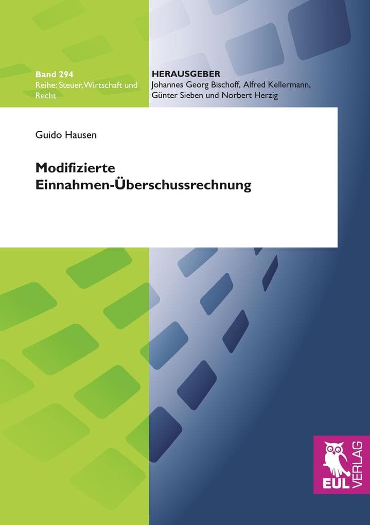 Modifizierte Einnahmen-Überschussrechnung
