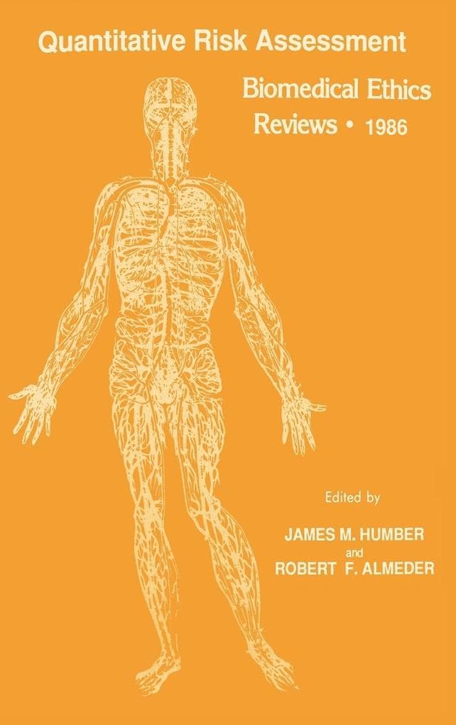 Quantitative Risk Assessment