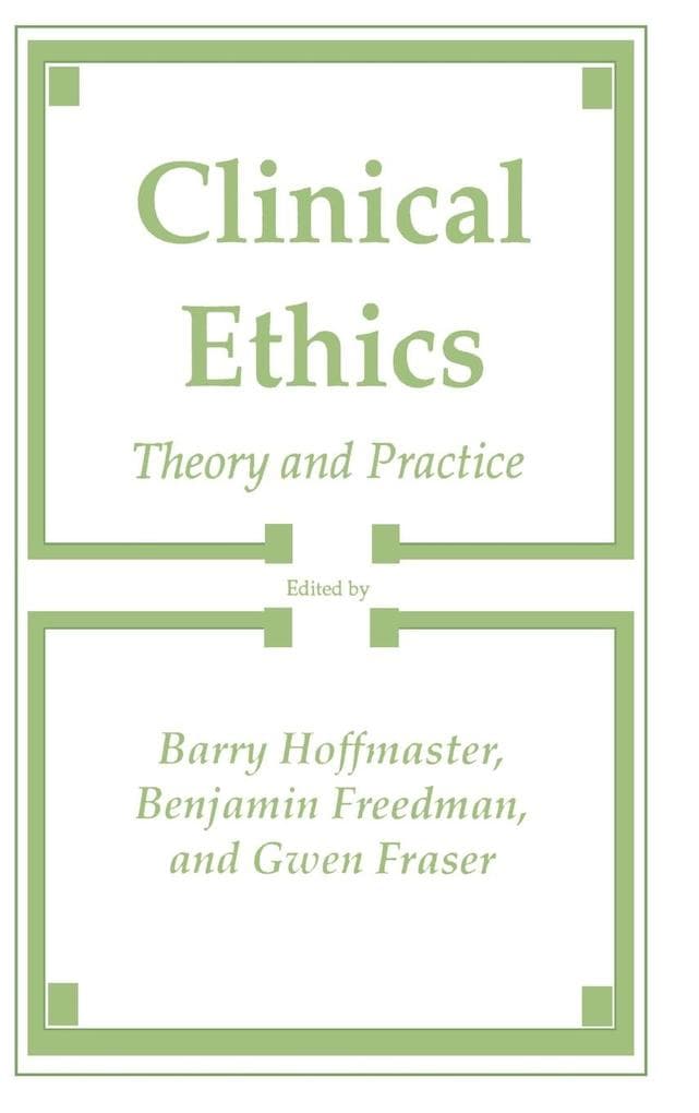 Clinical Ethics