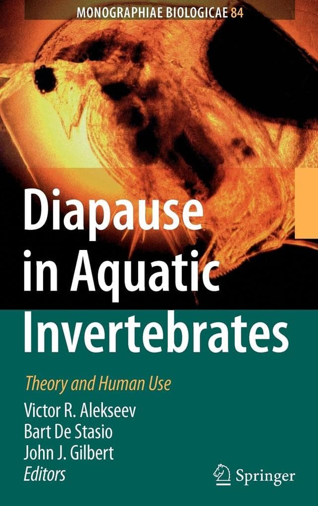 Diapause in Aquatic Invertebrates