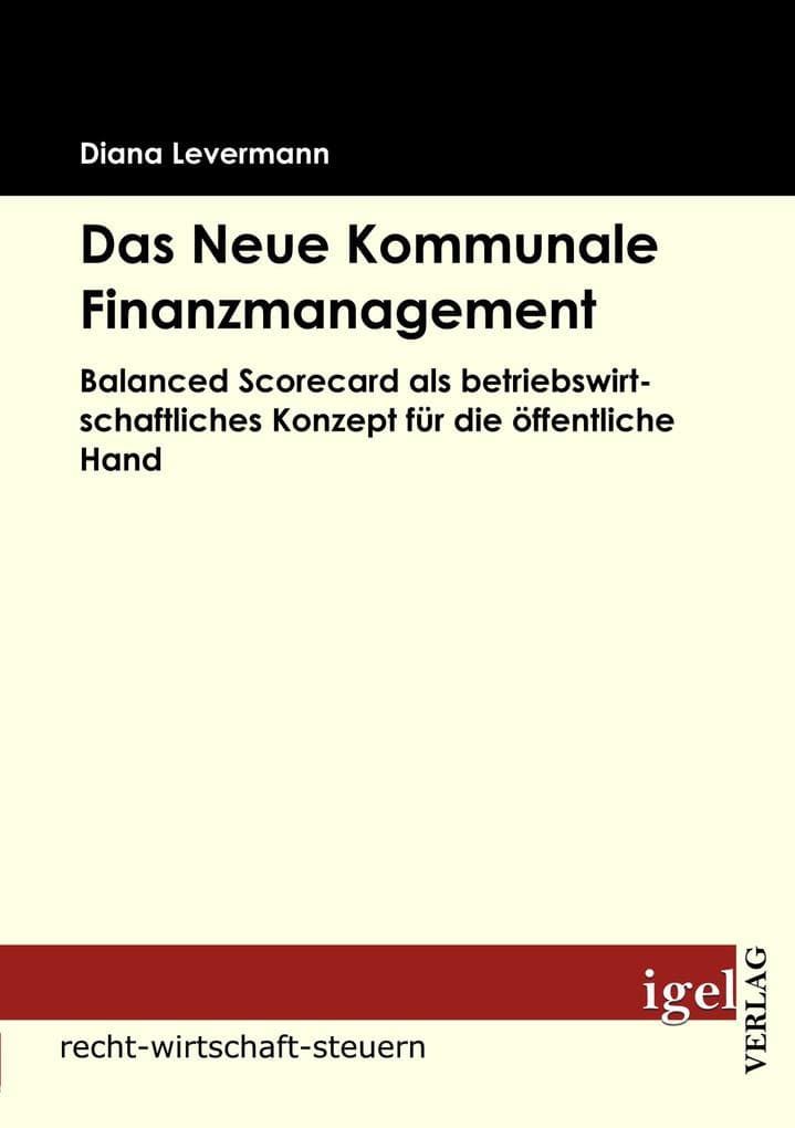 Das Neue Kommunale Finanzmanagement