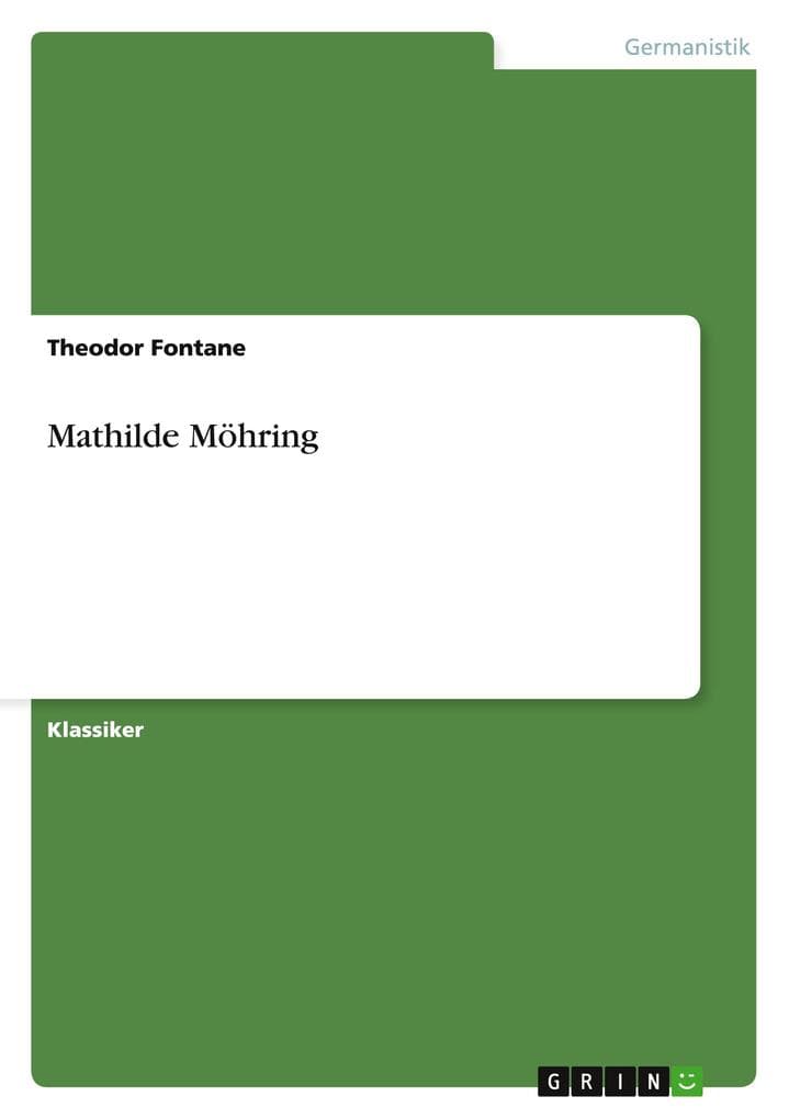Mathilde Möhring