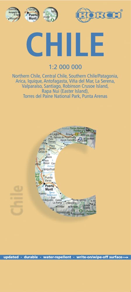 Borch Map Chile