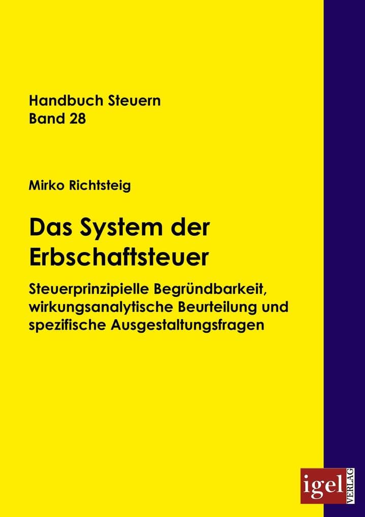 Das System der Erbschaftsteuer