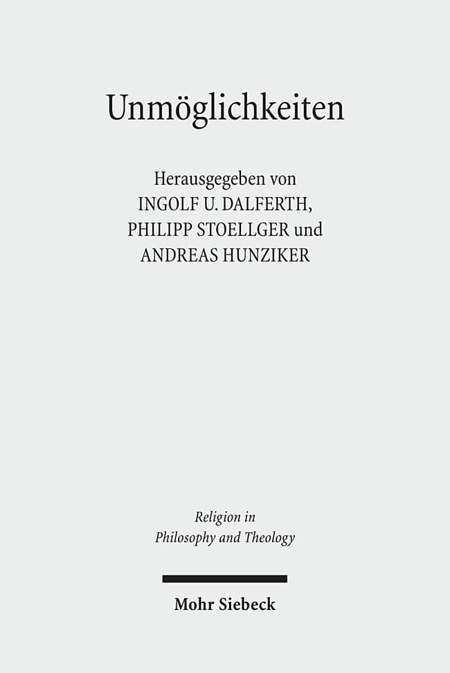 Unmöglichkeiten