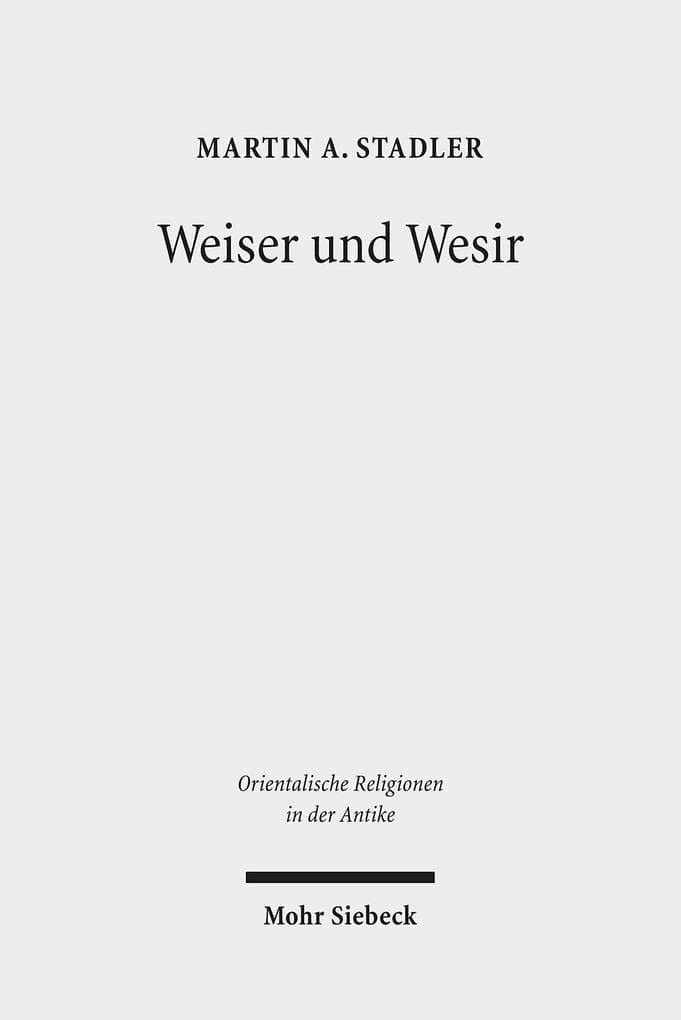 Weiser und Wesir