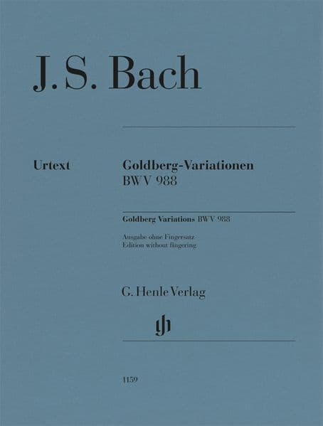 Goldberg-Variationen BWV 988