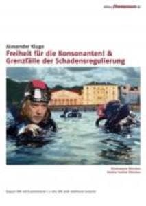 Freiheit Für Die Konsonanten!