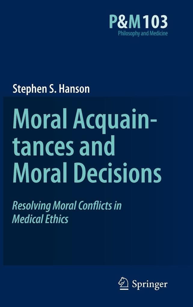 Moral Acquaintances and Moral Decisions