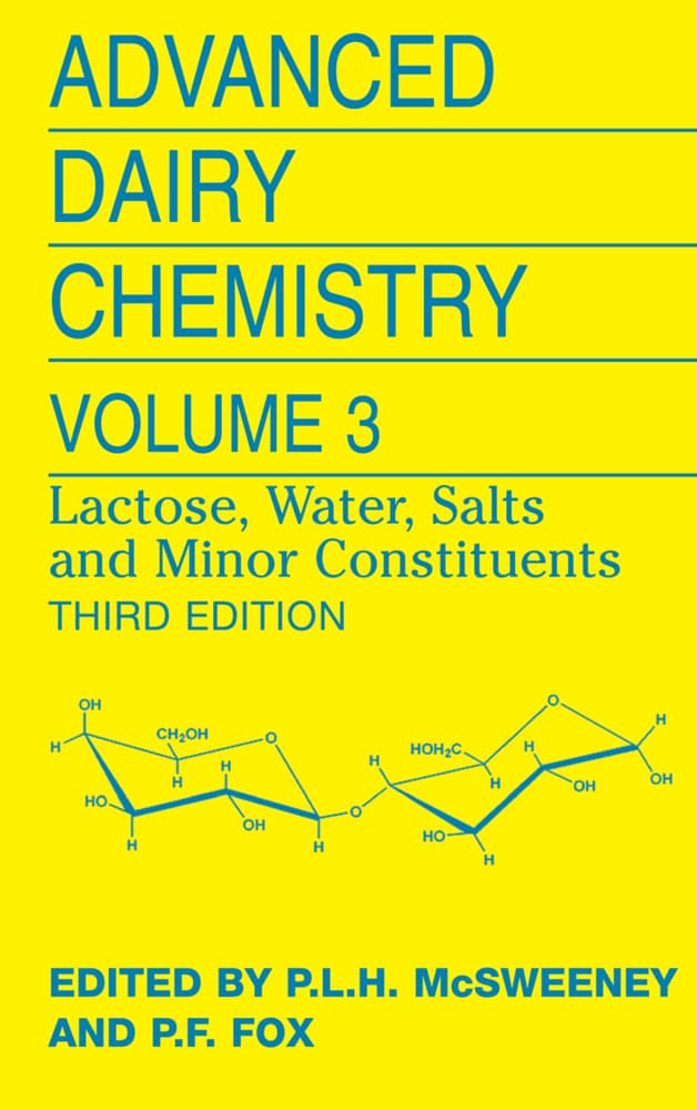 Advanced Dairy Chemistry.Vol.3