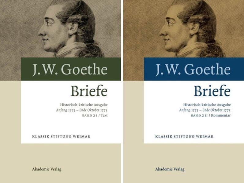 Anfang 1773 - Ende Oktober 1775, 2 Teile
