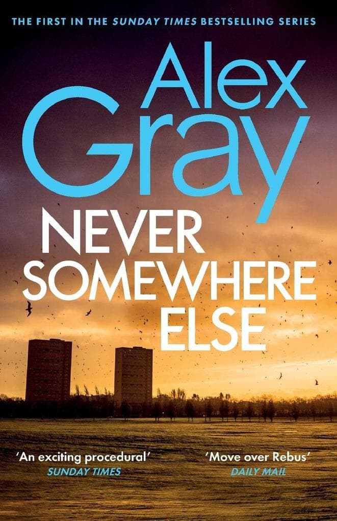 Never Somewhere Else