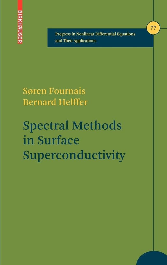 Spectral Methods in Surface Superconductivity