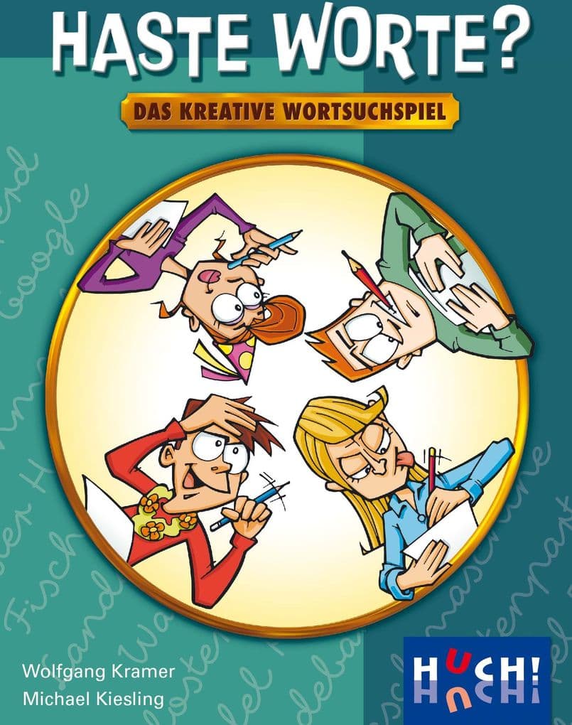 HUCH! - Haste Worte