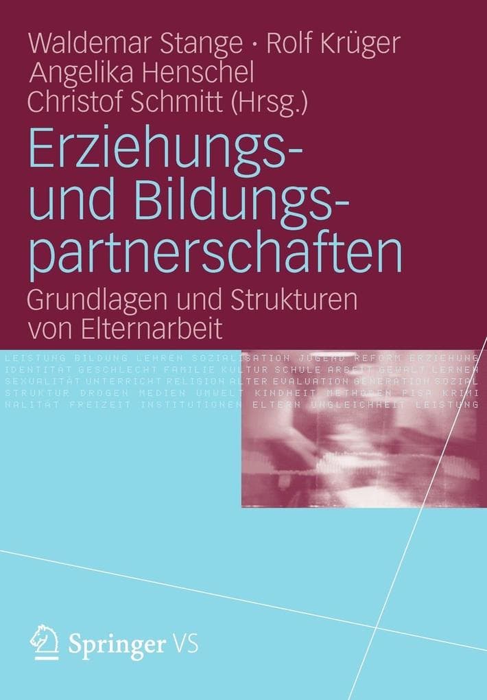 Handbuch Erziehungs- und Bildungspartnerschaften